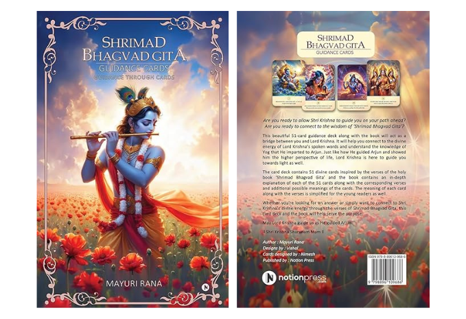 Shrimad Bhagvad Gita Guidance Cards: Guidance Through Cards