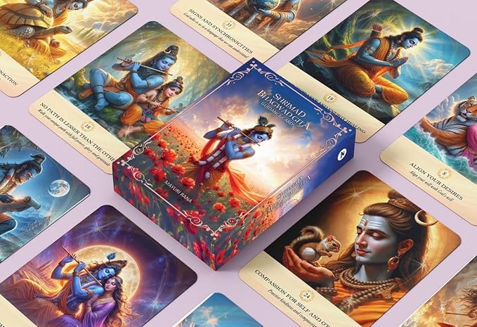 Shrimad Bhagvad Gita Guidance Cards: Guidance Through Cards
